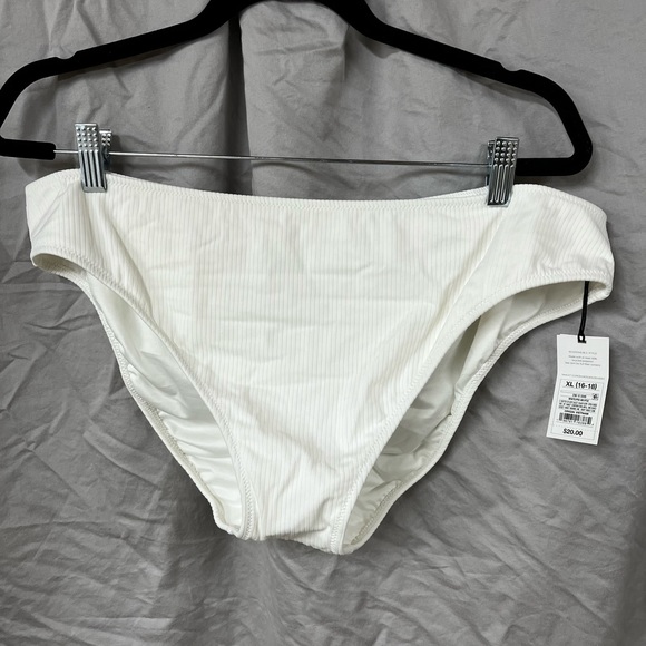Shade & Shore Swim White Bathing Suit Bottoms Poshmark